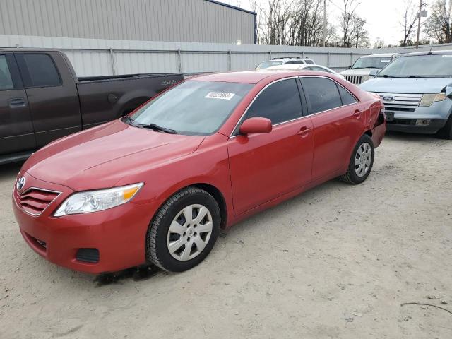 TOYOTA CAMRY BASE 2011 with VIN 4T1BF3EK9BU684587 - Photo from auction