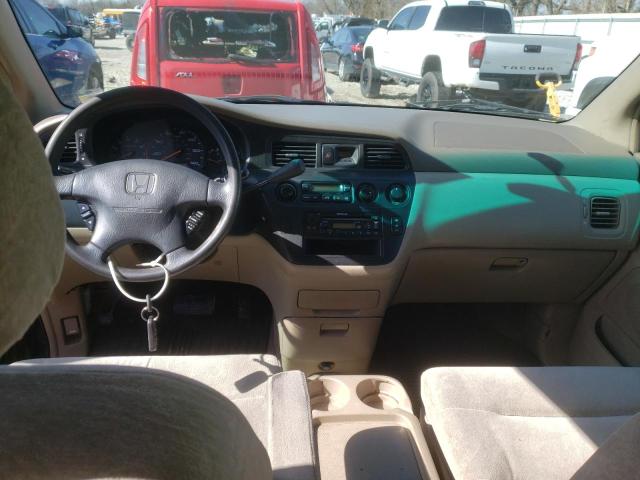 Photo 8 from auction – 2001 HONDA ODYSSEY EX with VIN 2HKRL18611H606473