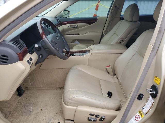 Photo 7 from auction – 2008 LEXUS LS 460 with VIN JTHBL46F685084325