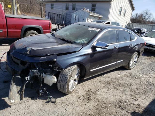 CHEVROLET IMPALA LTZ 2014 with VIN 2G1155S30E9261225 - Photo from auction