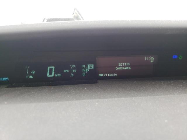 Photo 9 from auction – 2010 TOYOTA PRIUS with VIN JTDKN3DU1A0234884