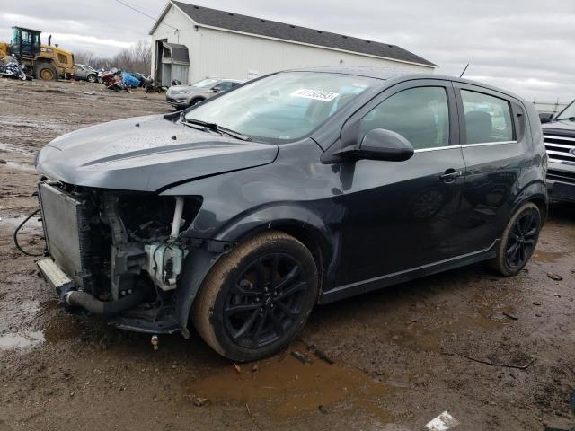 CHEVROLET SONIC LT 2018 with VIN 1G1JD6SB7J4124733 - Photo from auction