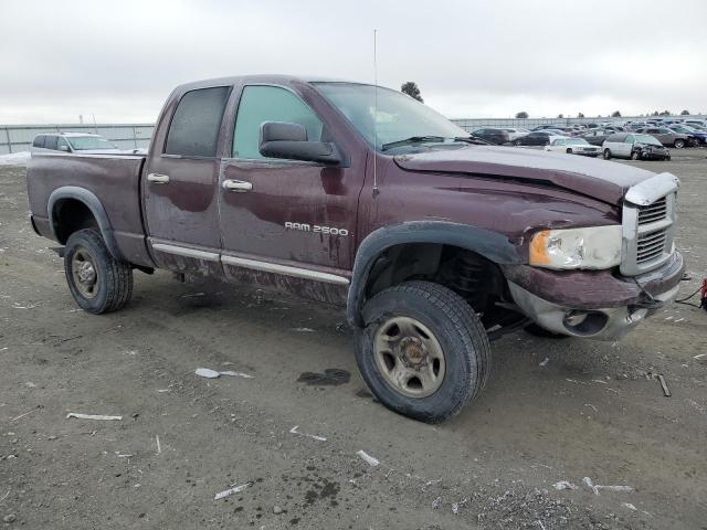 Photo 4 from auction – 2005 DODGE RAM 2500 S with VIN 3D3KS28C25G796970