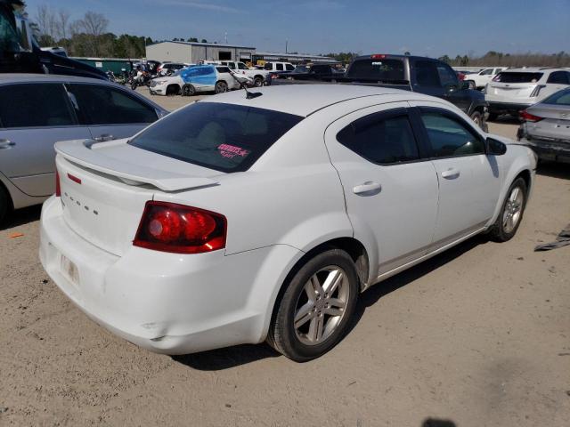 Photo 3 from auction – 2014 DODGE AVENGER SE with VIN 1C3CDZAG4EN218099