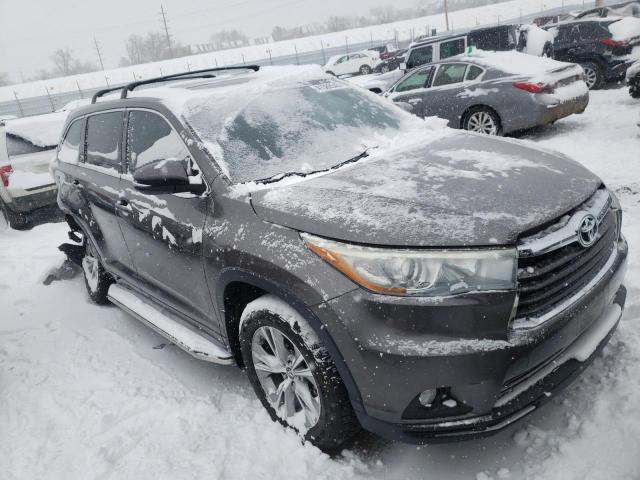 Photo 4 from auction – 2016 TOYOTA HIGHLANDER with VIN 5TDBKRFH7GS354206