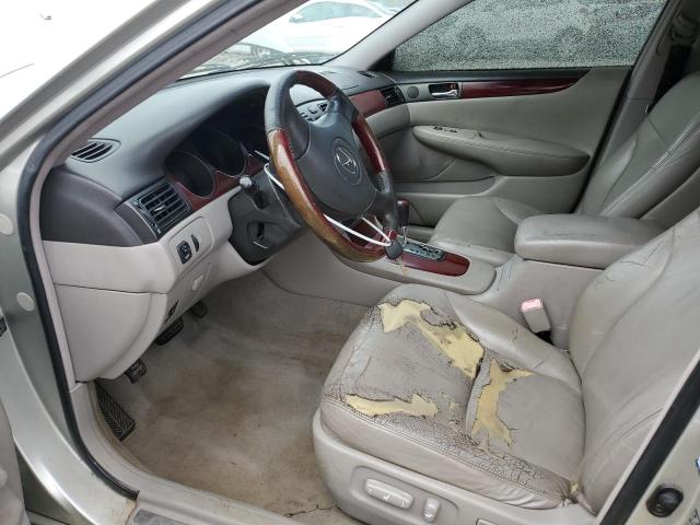 Photo 7 from auction – 2004 LEXUS ES 330 with VIN JTHBA30G645032673