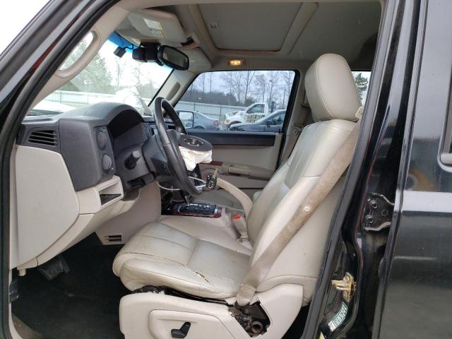 Photo 7 from auction – 2007 JEEP COMMANDER with VIN 1J8HG58P57C536361