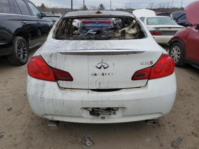 Photo 6 from auction – 2007 INFINITI G35 with VIN JNKBV61E97M716761
