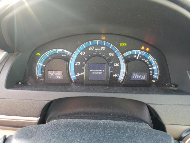 Photo 9 from auction – 2014 TOYOTA CAMRY HYBR with VIN 4T1BD1FKXEU097683
