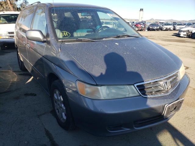 Photo 4 from auction – 2002 HONDA ODYSSEY EX with VIN 5FNRL18662B040312
