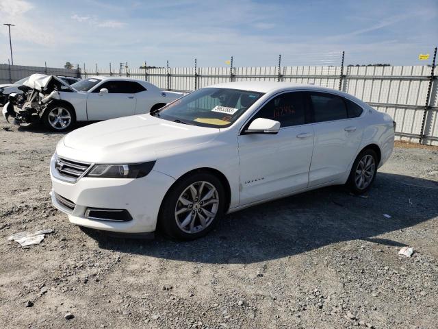 Photo 1 from auction – 2016 CHEVROLET IMPALA LT with VIN 2G1105SA6G9158553