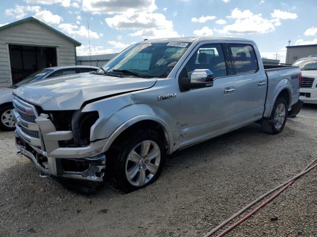 FORD F150 SUPER 2016 with VIN 1FTEW1EG9GFA10064 - Photo from auction