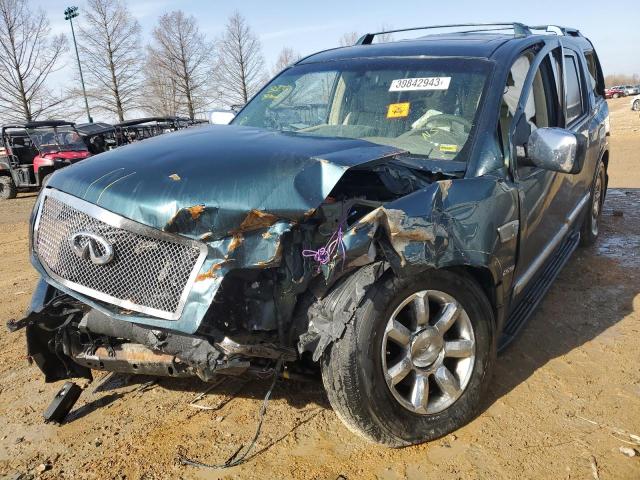 INFINITI QX56 2004 with VIN 5N3AA08C24N812170 - Photo from auction