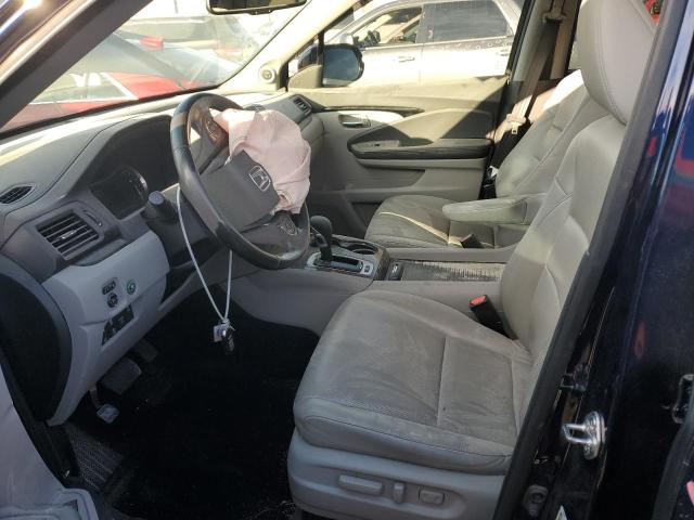 Photo 7 from auction – 2017 HONDA RIDGELINE with VIN 5FPYK3F79HB017791