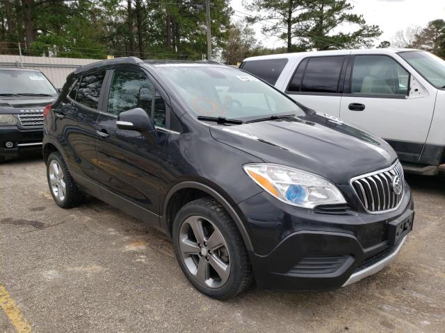 Photo 4 from auction – 2014 BUICK ENCORE with VIN KL4CJESB7EB667787