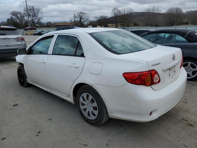 Photo 2 from auction – 2009 TOYOTA COROLLA BA with VIN 2T1BU40E29C144765