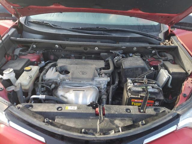 Photo 12 from auction – 2016 TOYOTA RAV4 LE with VIN 2T3BFREV2GW432868