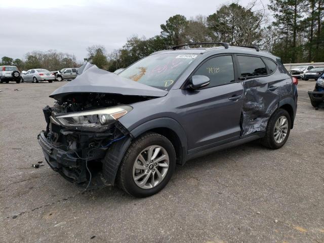 Photo 1 from auction – 2016 HYUNDAI TUCSON LIM with VIN KM8J33A25GU193743