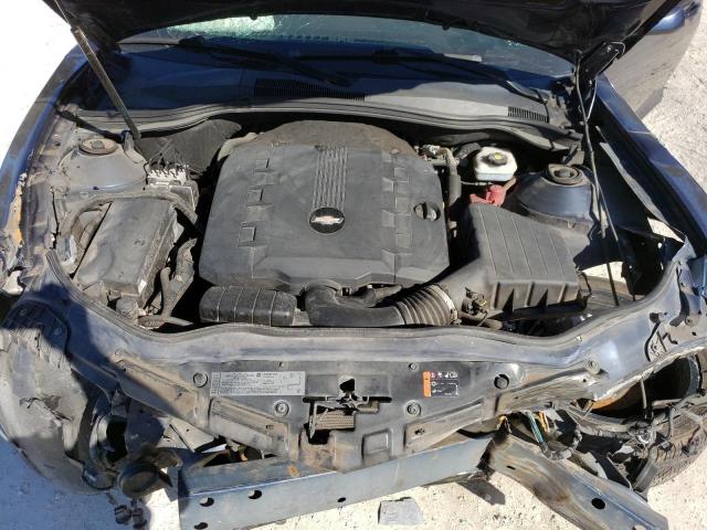 Photo 11 from auction – 2010 CHEVROLET CAMARO LT with VIN 2G1FG1EV1A9208484