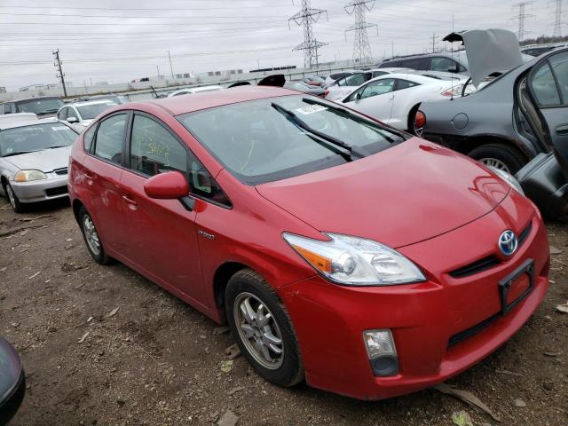 Photo 4 from auction – 2011 TOYOTA PRIUS with VIN JTDKN3DUXB5319436