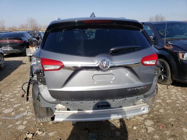 Photo 6 from auction – 2020 BUICK ENVISION E with VIN LRBFXCSA7LD142385