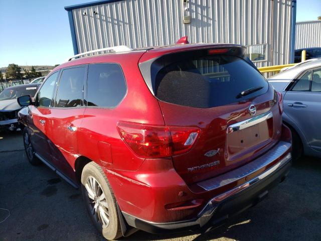 Photo 2 from auction – 2019 NISSAN PATHFINDER with VIN 5N1DR2MN0KC580579