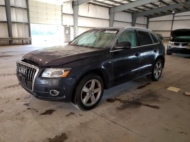 AUDI Q5 PREMIUM 2012 with VIN WA1DKBFP3CA123392 - Photo from auction