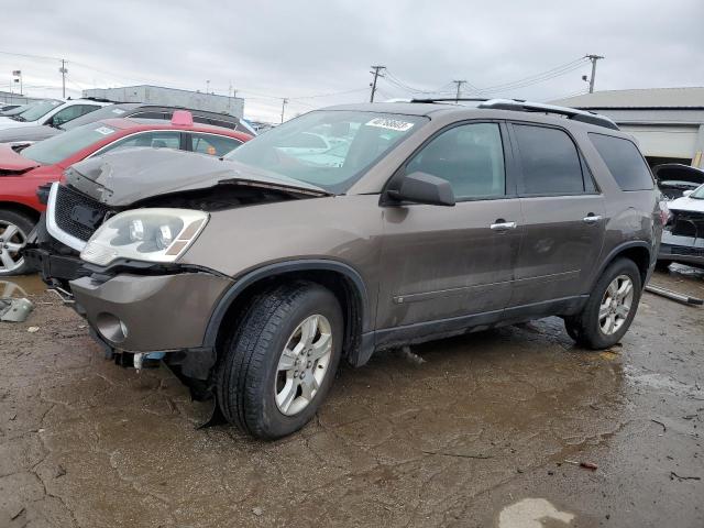 GMC ACADIA SLE 2009 with VIN 1GKEV13D09J179583 - Photo from auction