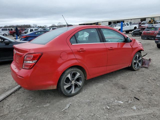 Photo 3 from auction – 2017 CHEVROLET SONIC PREM with VIN 1G1JF5SB1H4116612