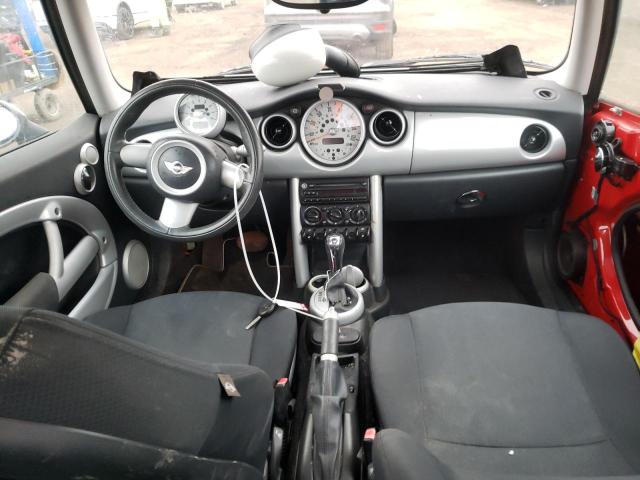Photo 8 from auction – 2005 MINI COOPER with VIN WMWRC33485TJ65974