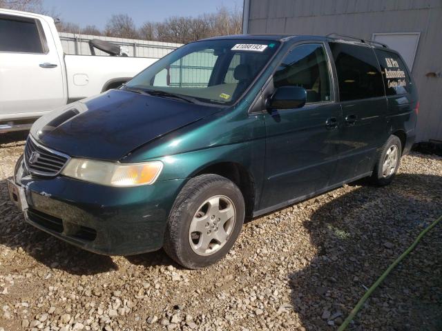 Photo 1 from auction – 2001 HONDA ODYSSEY EX with VIN 2HKRL18611H606473