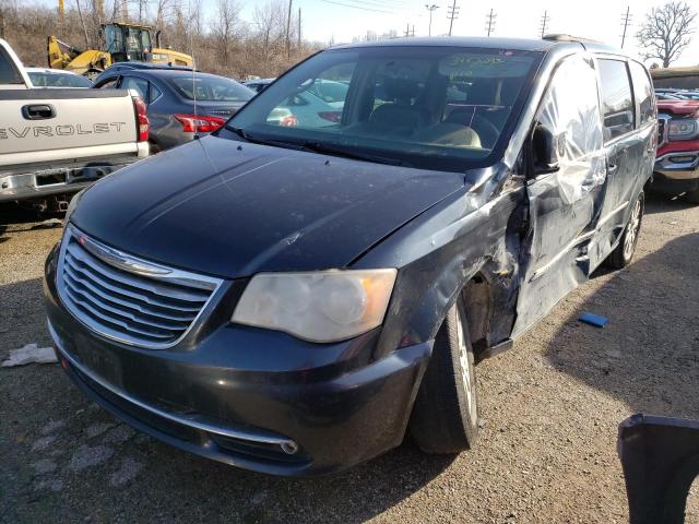 Photo 1 from auction – 2013 CHRYSLER TOWN & COU with VIN 2C4RC1BGXDR604455