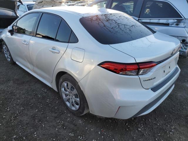 Photo 2 from auction – 2022 TOYOTA COROLLA LE with VIN JTDEPMAE9NJ190823