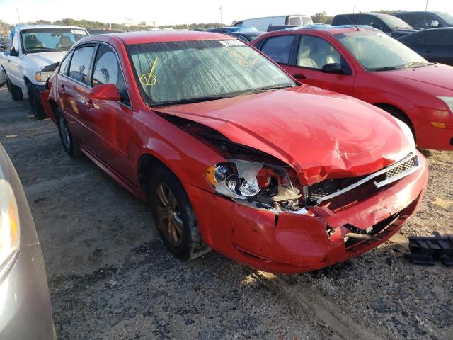 Photo 4 from auction – 2012 CHEVROLET IMPALA LS with VIN 2G1WF5E34C1215083