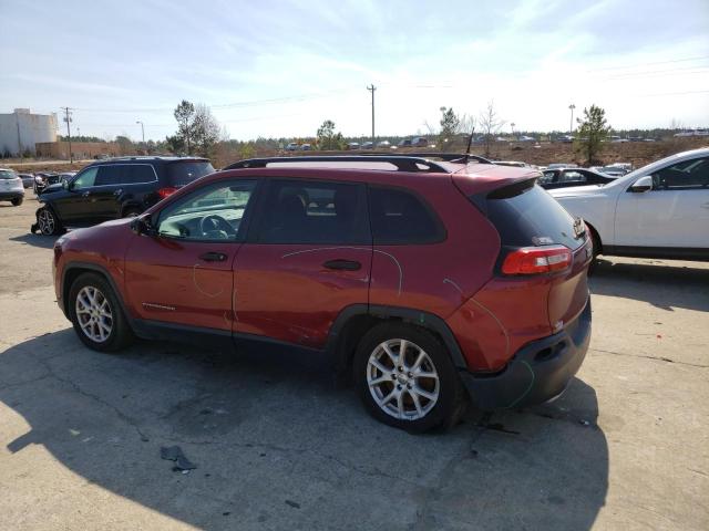 Photo 2 from auction – 2016 JEEP CHEROKEE S with VIN 1C4PJLAS1GW208196