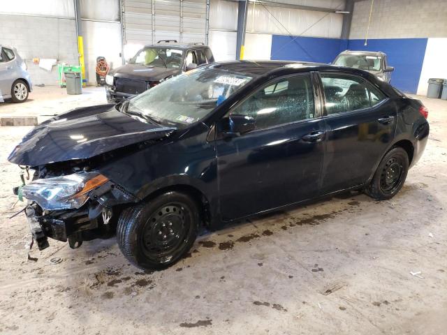 TOYOTA COROLLA L 2019 with VIN 2T1BURHE5KC218395 - Photo from auction