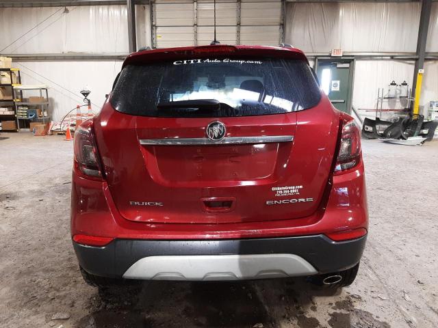 Photo 6 from auction – 2018 BUICK ENCORE PRE with VIN KL4CJASB5JB568694