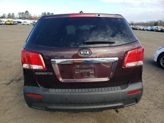 Photo 6 from auction – 2012 KIA SORENTO BA with VIN 5XYKT4A11CG240610