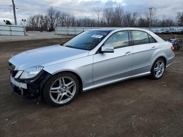 MERCEDES-BENZ E 550 4MAT 2011 with VIN WDDHF9AB2BA377258 - Photo from auction
