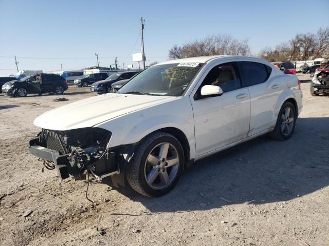 DODGE AVENGER LU 2011 with VIN 1B3BD2FG7BN524668 - Photo from auction