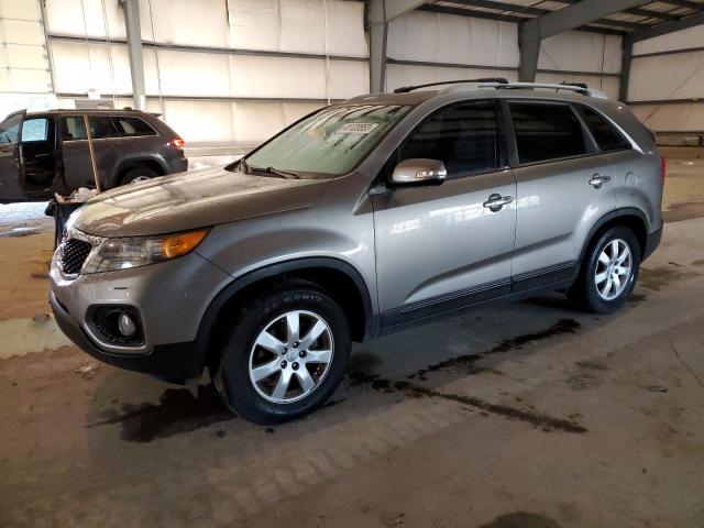 KIA SORENTO LX 2013 with VIN 5XYKT3A68DG415247 - Photo from auction