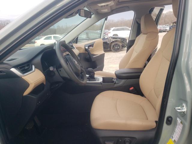 Photo 7 from auction – 2023 TOYOTA RAV4 with VIN 2T3W1RFV0PW242887