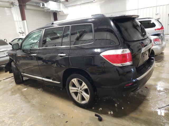 Photo 2 from auction – 2012 TOYOTA HIGHLANDER with VIN 5TDDK3EH4CS121532