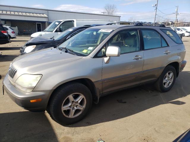LEXUS RX 300 2002 with VIN JTJHF10U520262672 - Photo from auction