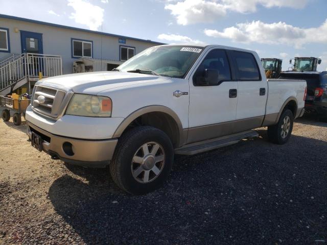 Photo 1 from auction – 2006 FORD F150 SUPER with VIN 1FTPW14576KD86874
