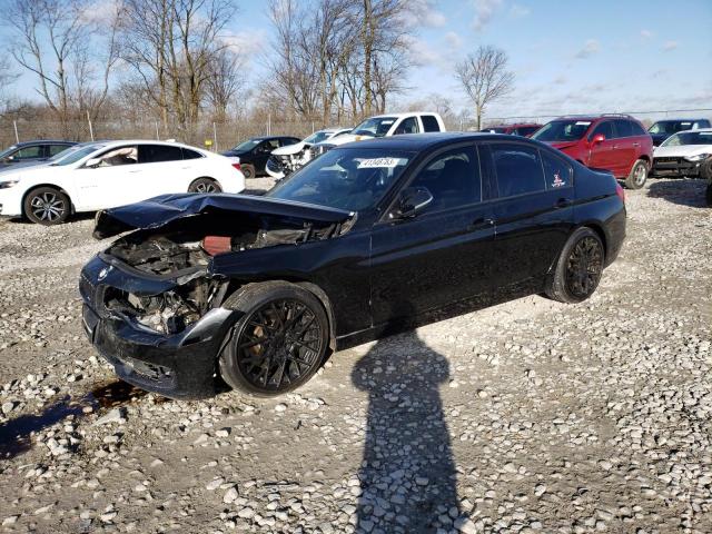 BMW 335 I 2014 with VIN WBA3A9G53ENS64787 - Photo from auction