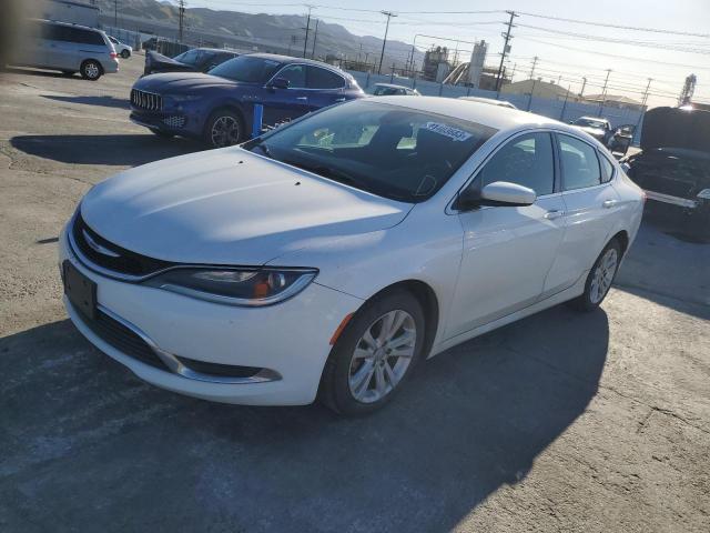 CHRYSLER 200 LIMITE 2015 with VIN 1C3CCCAB0FN676342 - Photo from auction