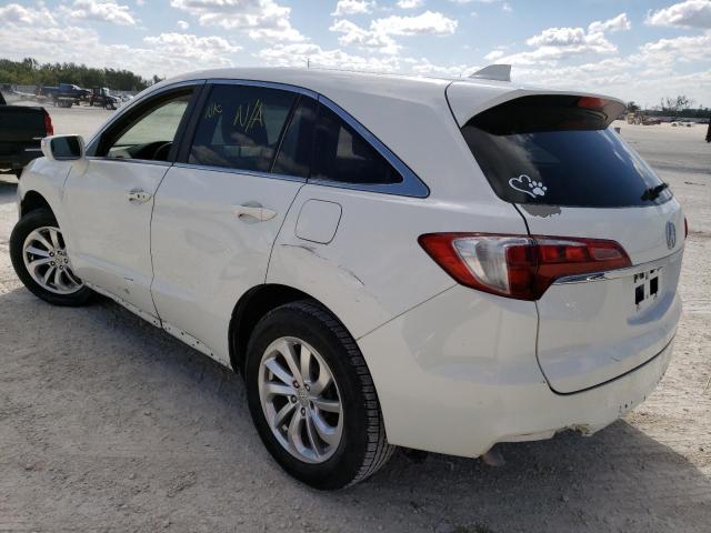 Photo 2 from auction – 2017 ACURA RDX with VIN 5J8TB3H32HL017739