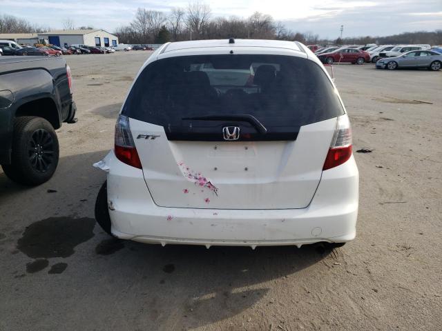 Photo 6 from auction – 2013 HONDA FIT with VIN JHMGE8H34DC035527