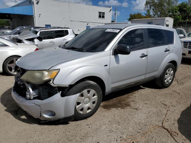 MITSUBISHI OUTLANDER 2007 with VIN JA4MS31X97Z004878 - Photo from auction